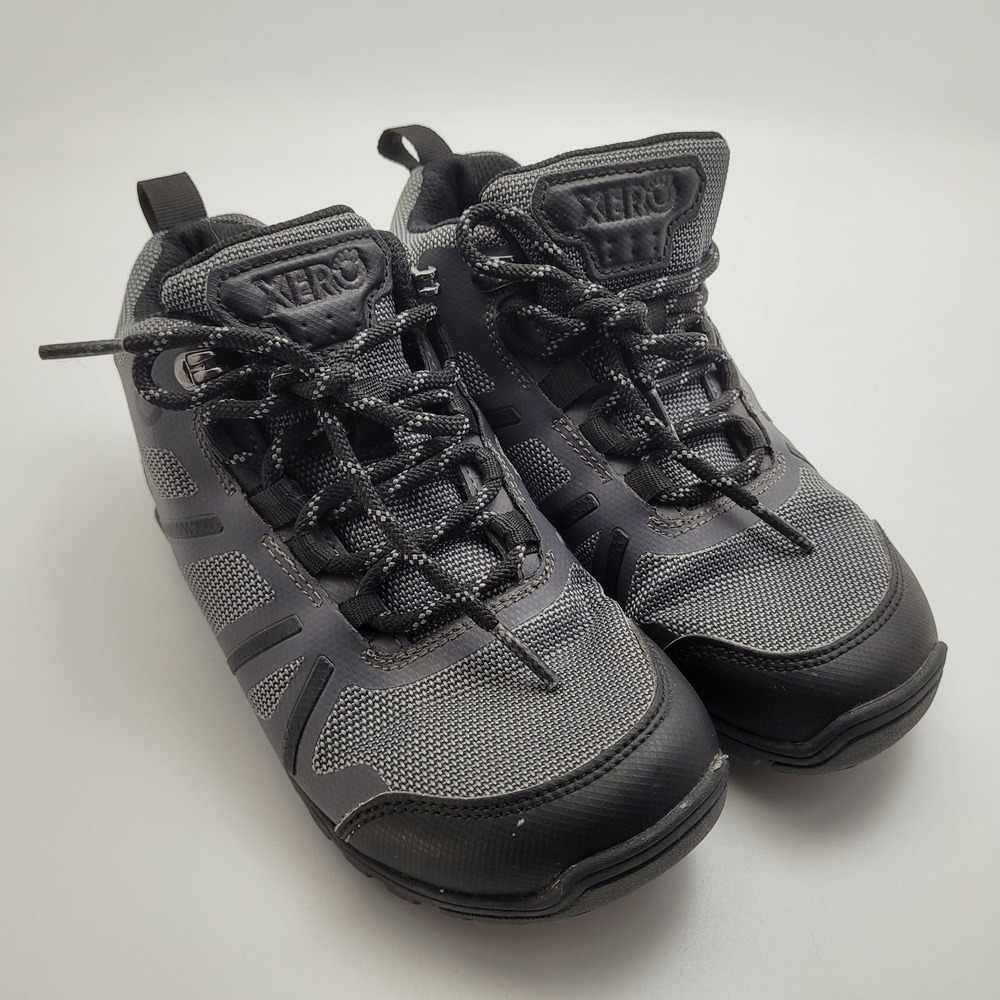 Xero Shoes Daylite Hiker Fusion Women's Size 5.5 Gray Trail Minimalist Boots